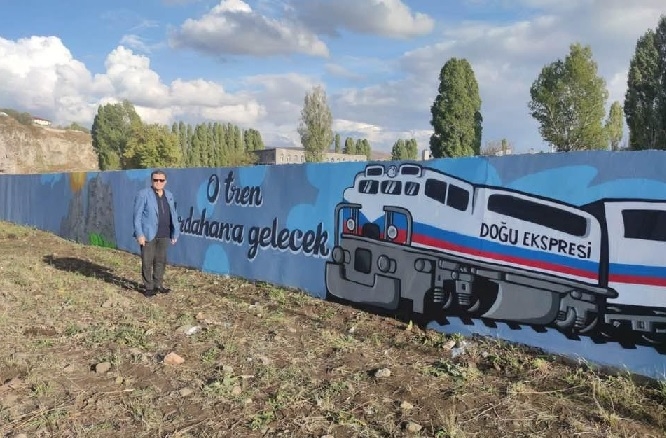 Başkan Demir, Doğu ekspres treni için çağrıda bulundu
