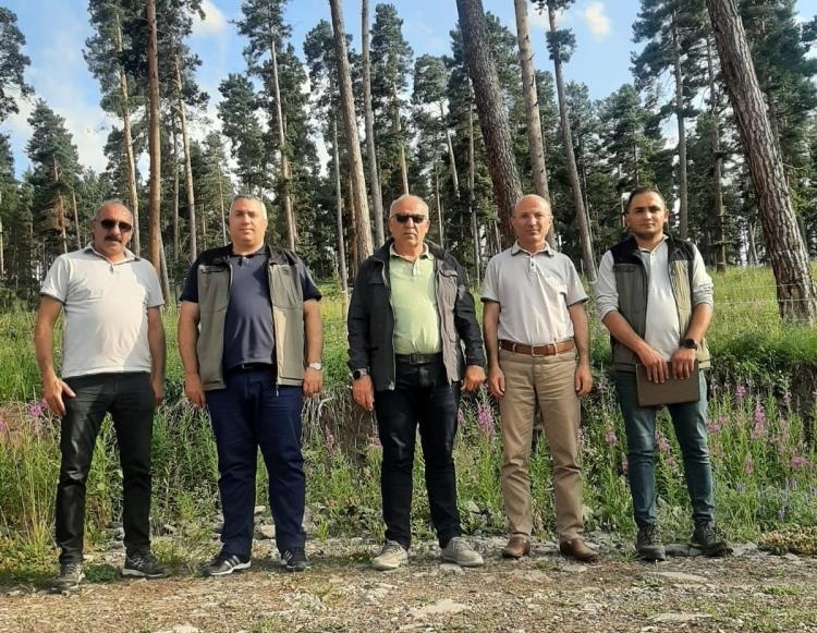 Erzurum Orman Bölge Müdürü Ayatay, Ardahan