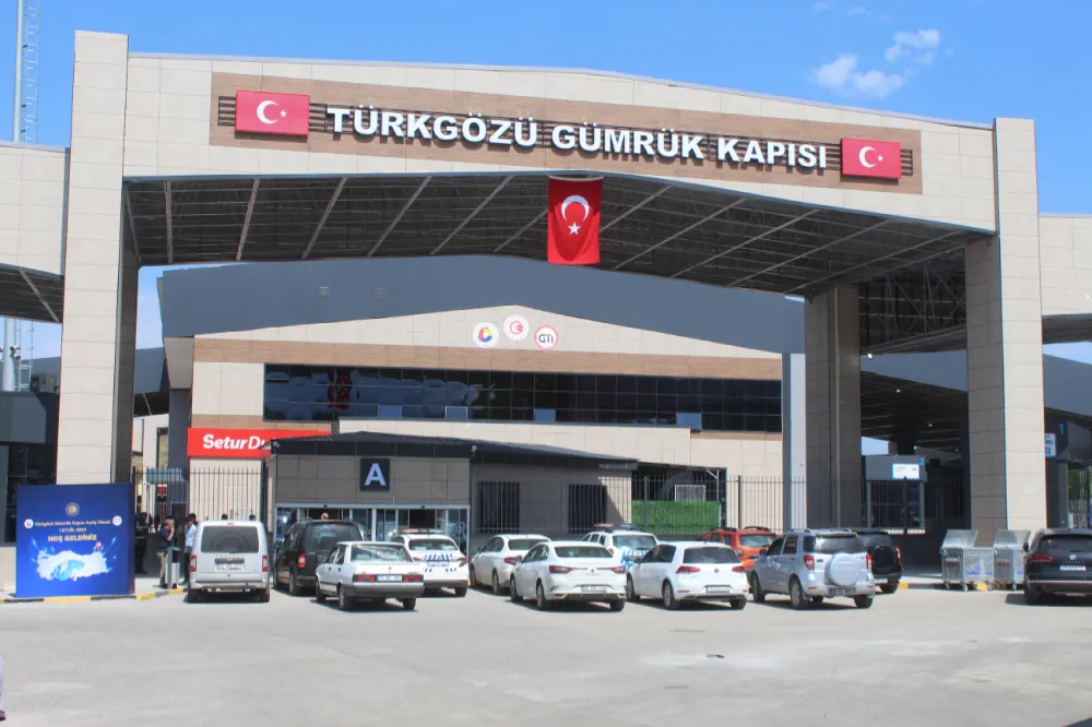 Türkgözü Gümrük Kapısı 24 saat açık olacak