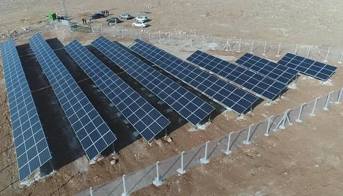 Güneş enerji santralinin kurulumu başlıyor