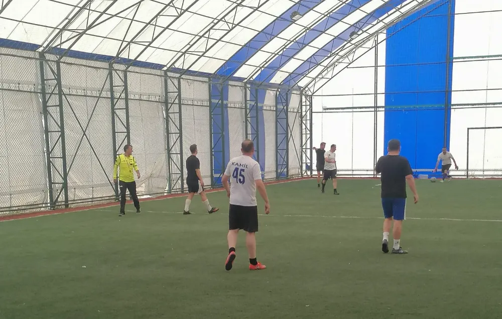 Çıldır’da Halı Saha Futbol Turnuvası başladı