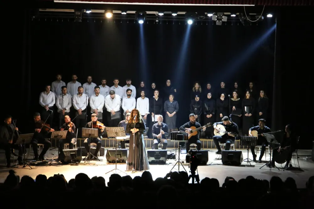 Üniversitede Türk Sanat Müziği ziyafeti