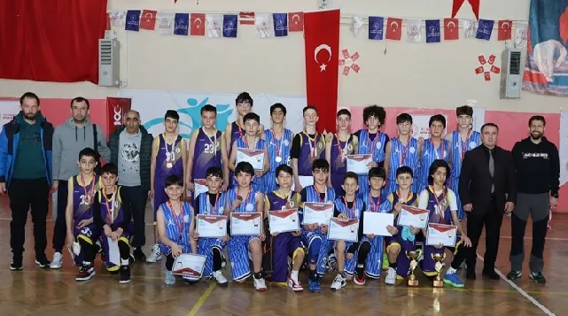 Basketbol, Grup Müsabakalarına Ardahan ev sahipliği yaptı