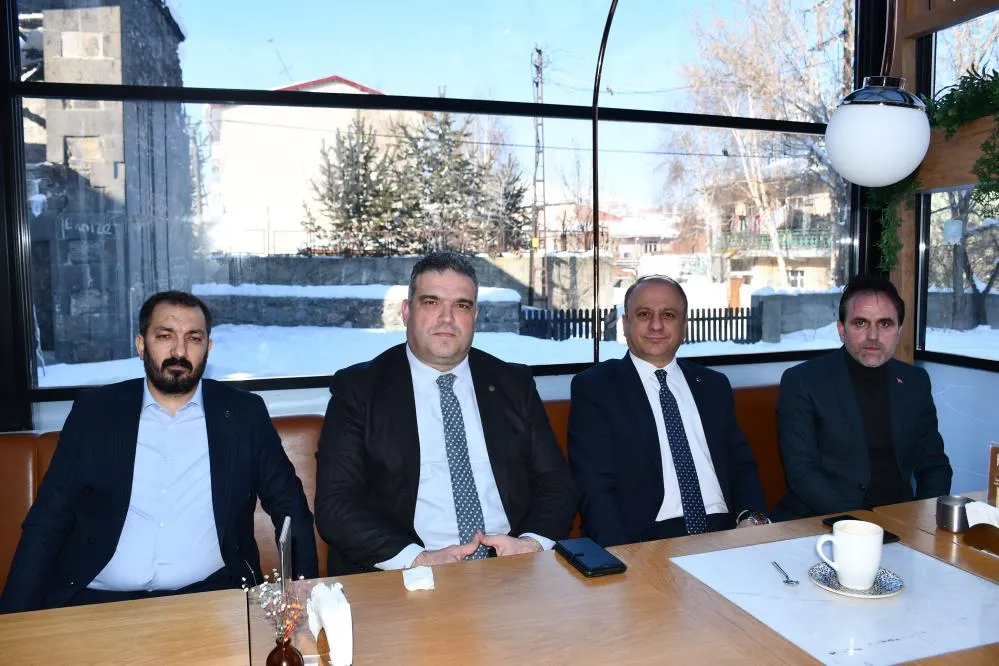 BBP Genel Başkan Yardımcıları Çomaklı ve Serin, Ardahan