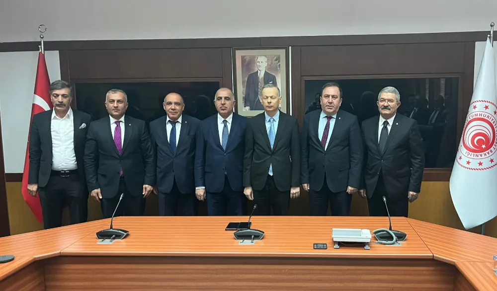 Başkan Demirci,  Ardahan için Ticaret Bakan yardımcısından taleplerde bulundu
