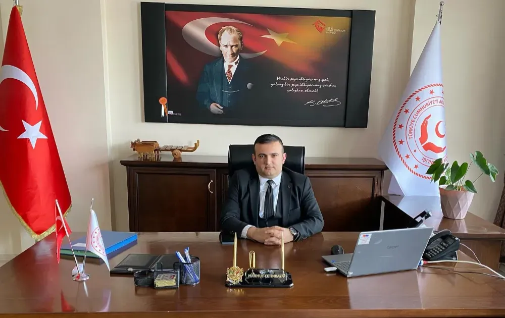 Aile ve Sosyal Hizmetler Müdürlüğüne Mahmut Çetinkaya atandı