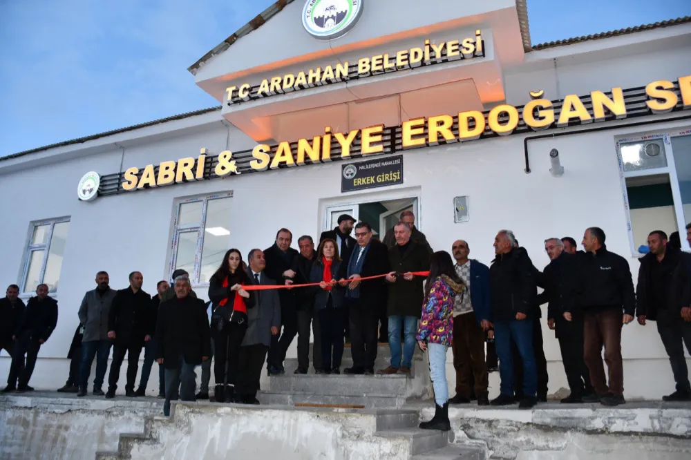 Başkan Faruk Demir, Taziye ve Semt evi açılışı yaptı