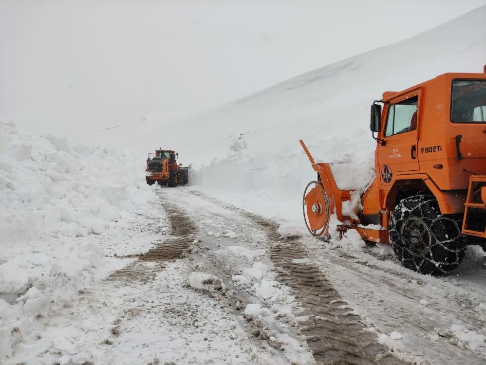 4 aydır kapalı olan Ardahan-Ardanuç yolu ulaşıma açılıyor