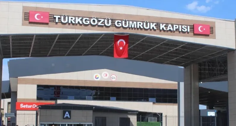 Türkgözü Gümrük kapısında TIR kuyruklarını azaltacak proje