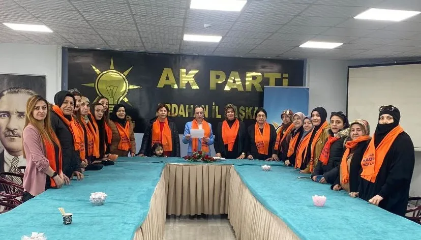 AK Parti Kadın Kolları’ndan ‘8 Mart’ açıklaması