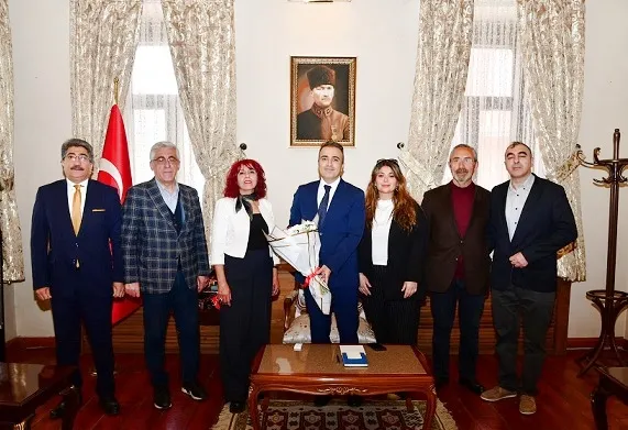 Vali Çiçek, Turizm Haftası Etkinlikleri Kapsamında Sektör temsilcilerini ağırladı