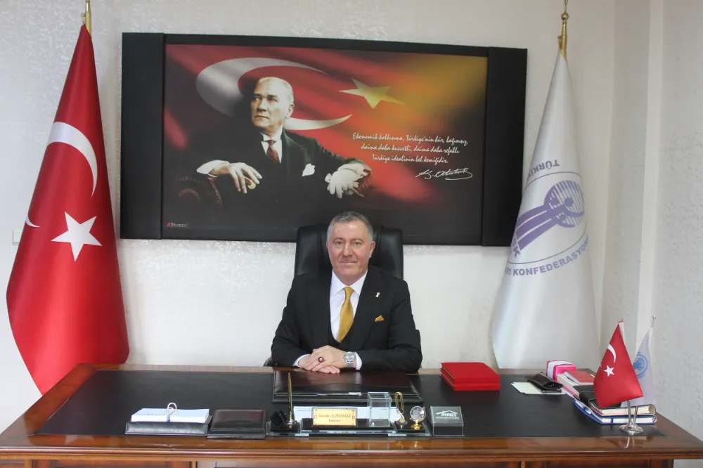 Esnaf Odası Başkanı Alihanoğlu, seçilmişleri tebrik etti