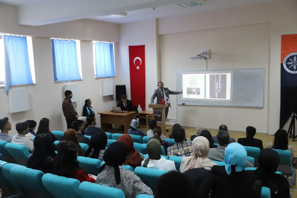 “Osmanlı’dan Günümüze Serhadde Yaşamak” konferansı gerçekleştirildi