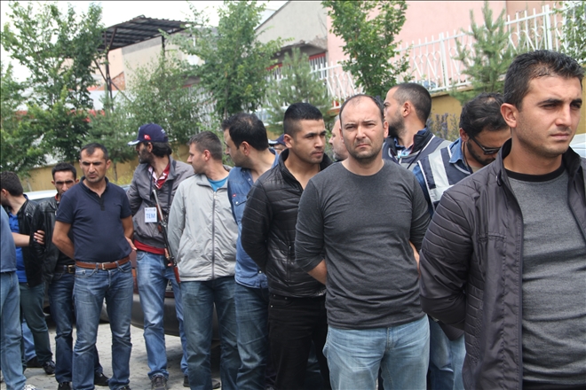 Ardahan´da darbeci askerler adliyeye sevk edildi