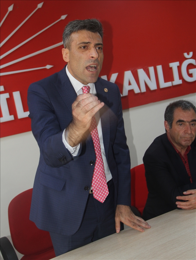 CHP Genel Başkan Yardımcısı Yılmaz: 
