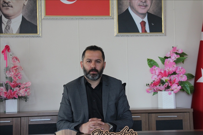 AK PARTİ ARDAHAN İL BAŞKANI HAKAN AYDIN´DAN AÇIKLAMA