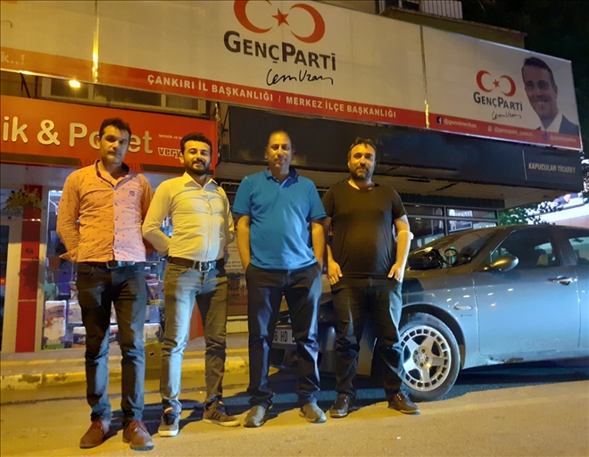 Başkan Çoban´dan Genç Parti teşkilatlarına ziyaret