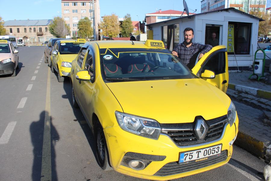 Ardahan’da taksi ücretleri zamlandı