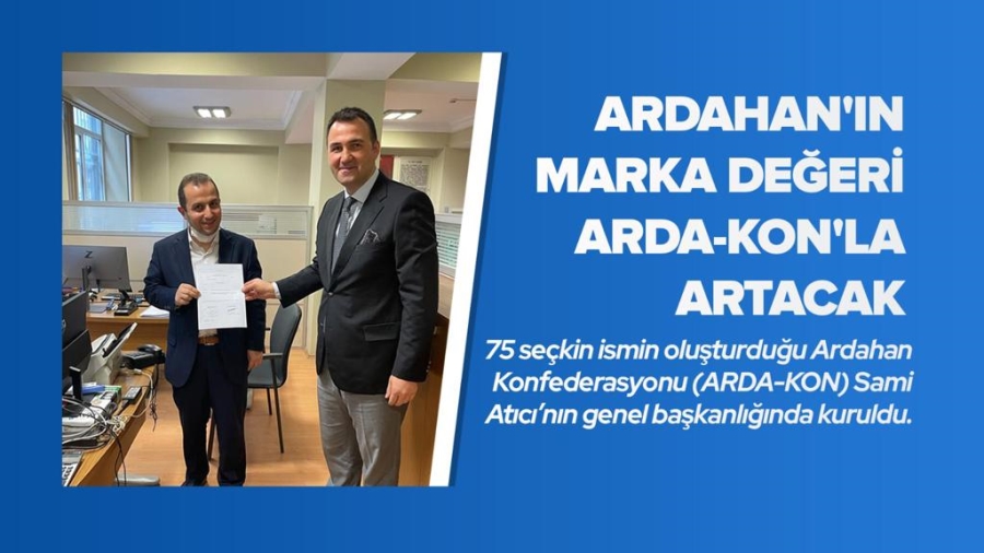 ARDA-KON KURULDU