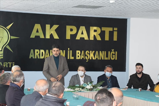 AK Parti´de kongre sonrası ilk toplantı