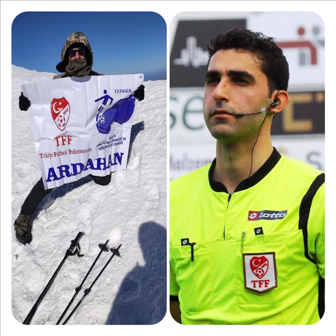 Ardahanlıdan büyük başarı