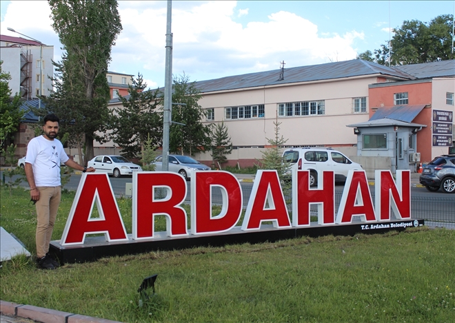 DEV ?ARDAHAN? YAZISI KONULDU