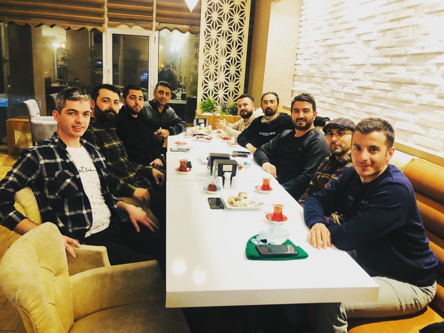 DİJİTAL İÇERİK ÜRETİCİLERİ BİR ARAYA GELDİ