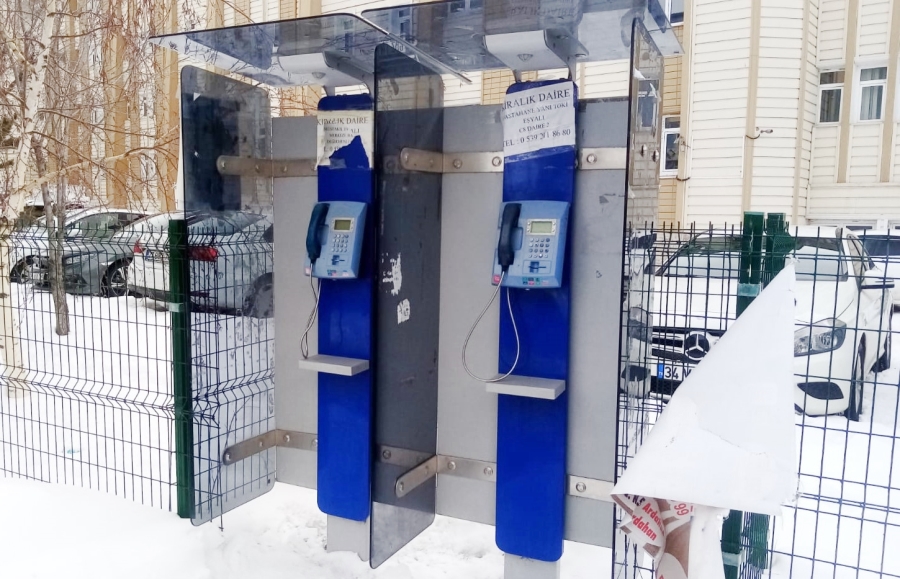 Ankesörlü telefonlar, tarih oluyor