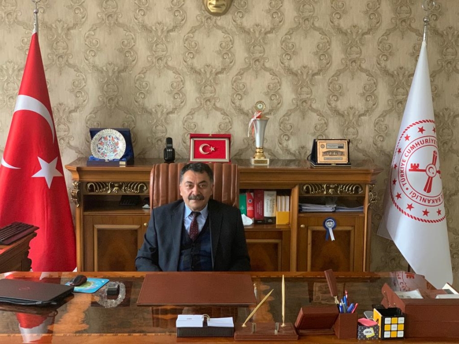 TAYİNİ ÇIKAN DEFTERDAR DOĞAN ADIGÜZEL, VEDA MESAJI YAYINLADI
