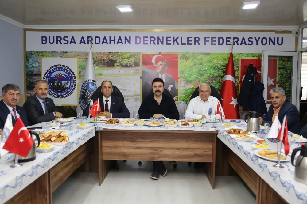 Başkan Demirci, Bursa’da hemşehrileriyle buluştu!