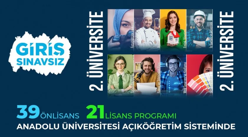 İkinci üniversite kayıtları için son gün 18 Ekim