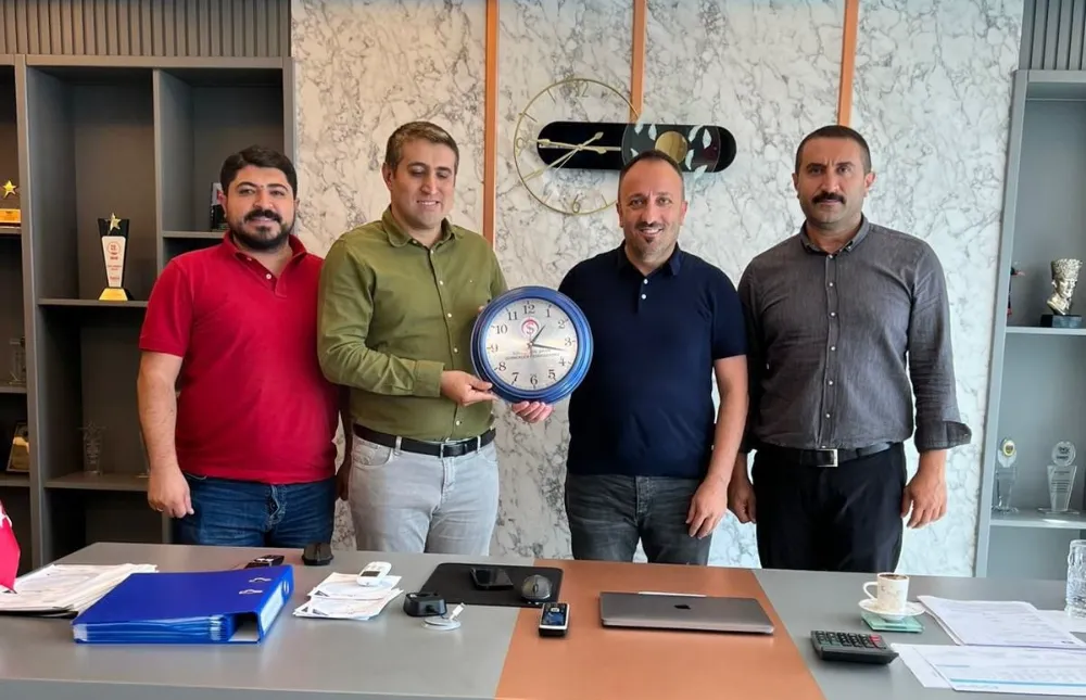 Serhat Ardahanspor ve Şiran Yıldız Spor yöneticilerinden dostluk mesajı