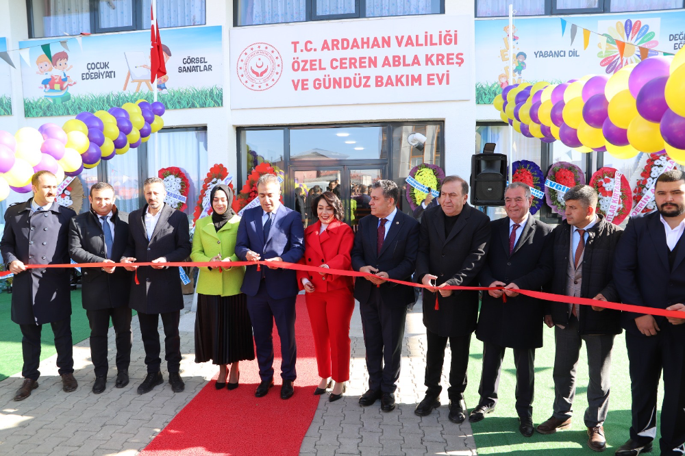 Özel Ceren Abla Kreş ve Gündüz Bakım Evi modern binasına taşındı