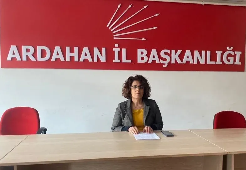 CHP Kadın Kolları Başkanı Bekmez