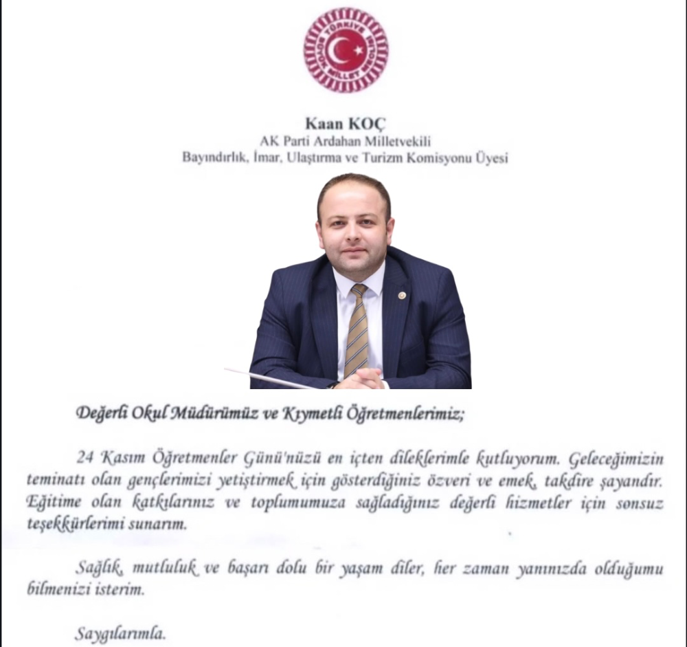 MİLLETVEKİLİ KAAN KOÇ