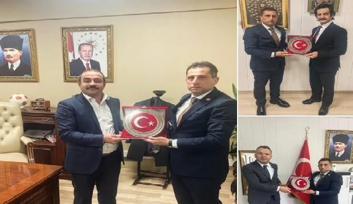 Ardahan’da Tarım Reformu Projesine Destek Plaketi takdim edildi