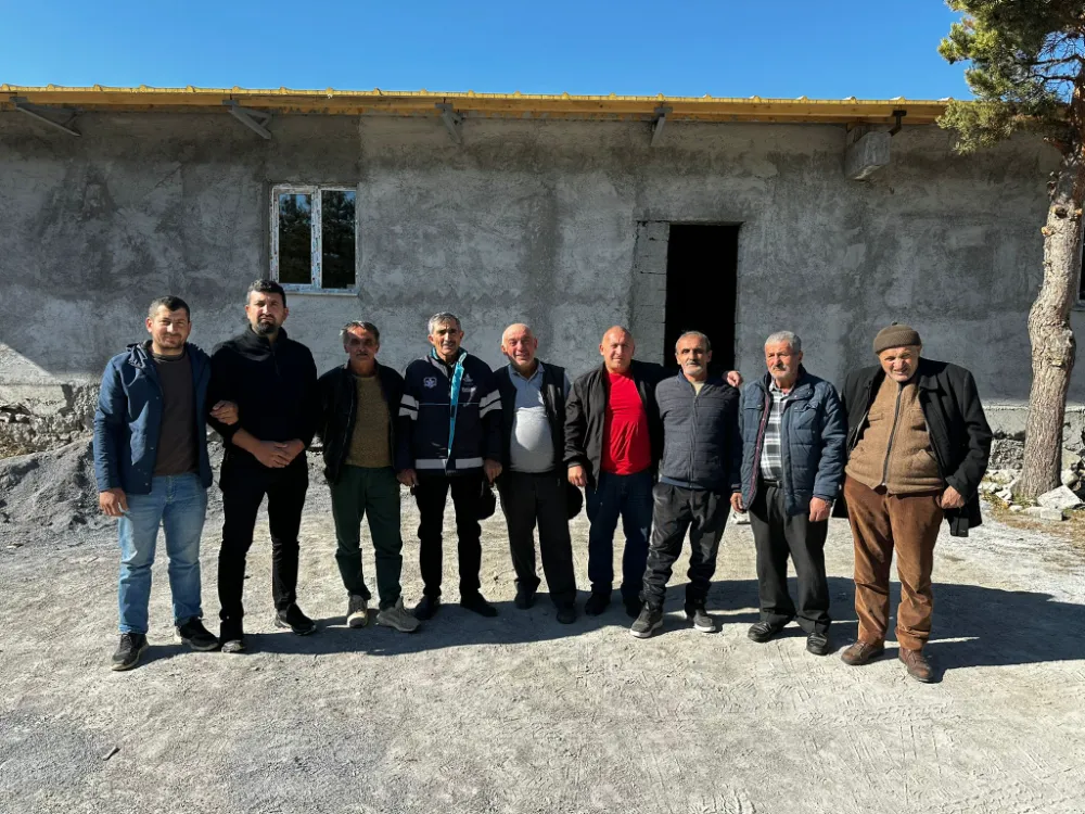 Çamlıçatak Köyünde Taziye Evi için destek çağrısı
