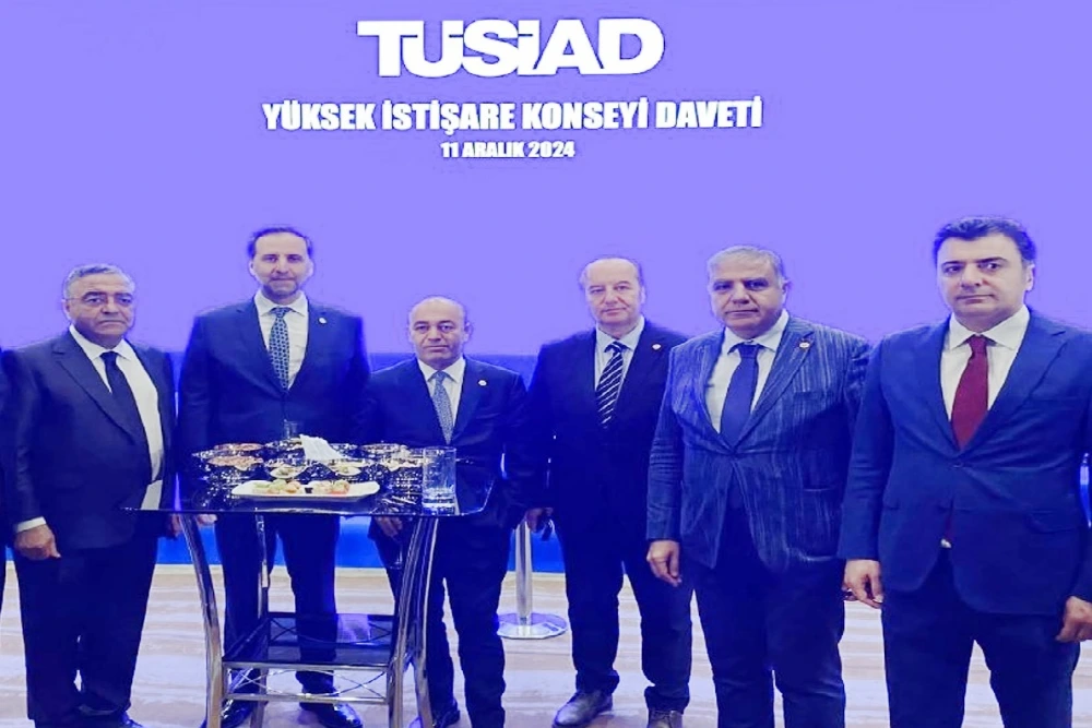 Vekil İncesu, TÜSİAD Yüksek İstişare konseyi programına katıldı