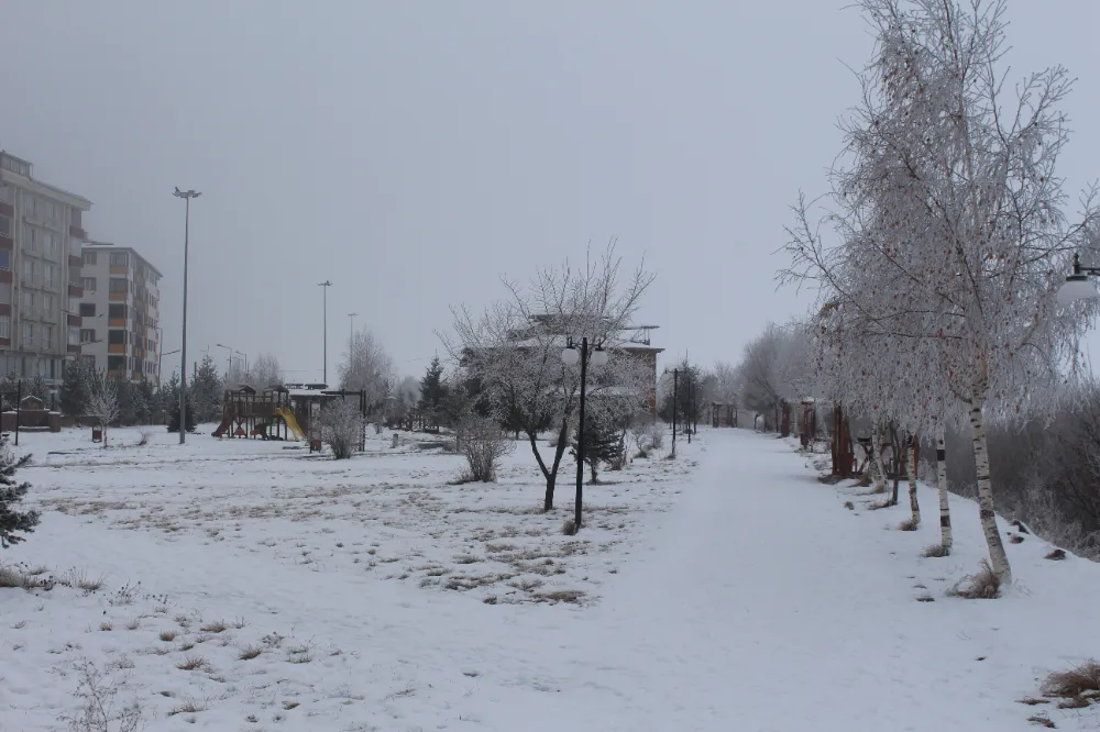 Meteorolojiden Ardahan için kuvvetli kar yağışı uyarısı