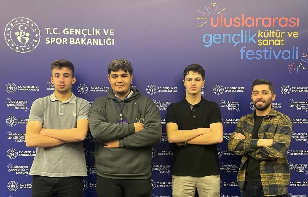 Ardahanlı gençler Türkiye dördüncüsü oldu