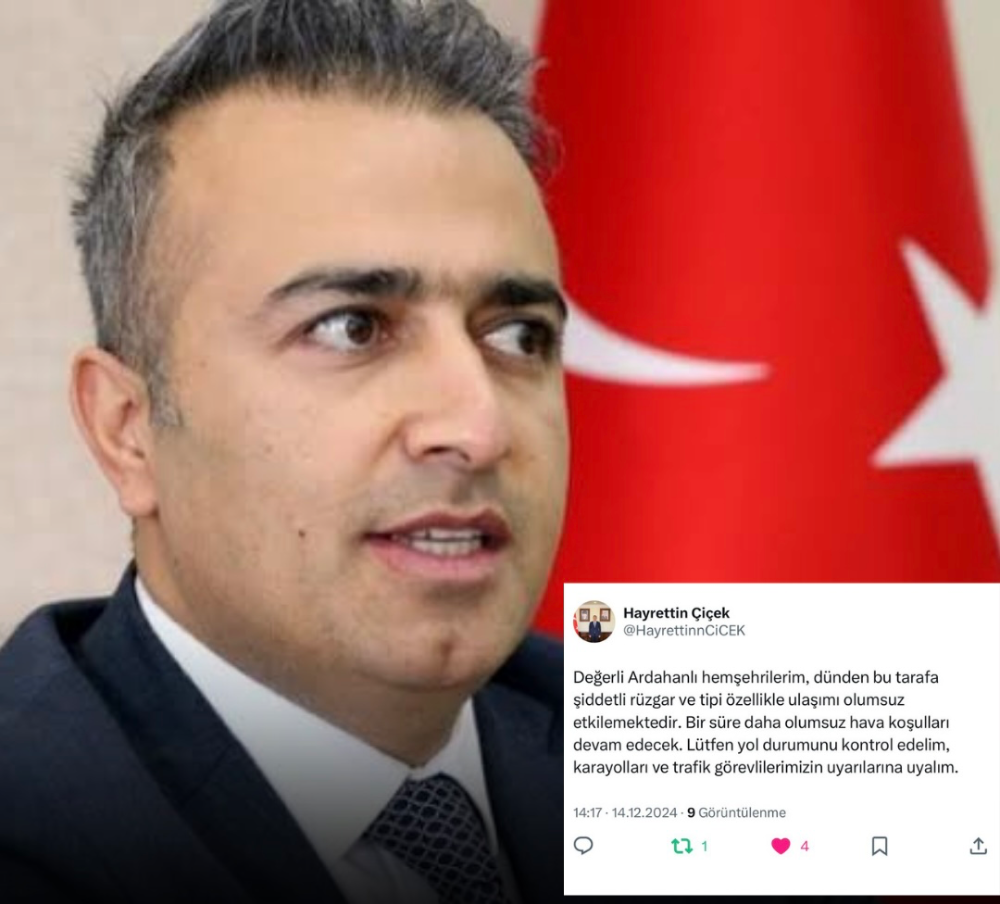 Vali Çiçek’ten yola çıkacaklara uyarı