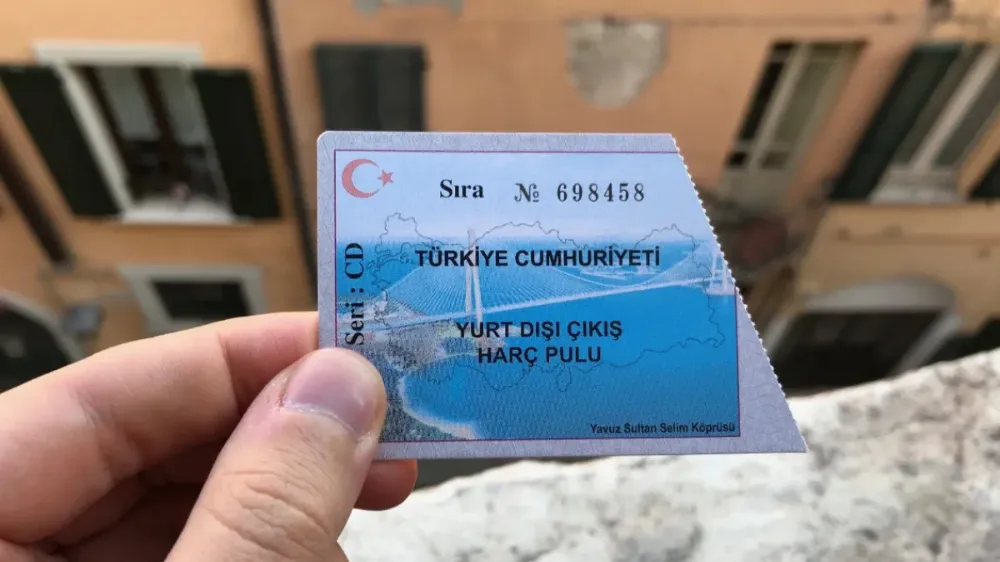 Yurt dışı çıkış harcında yeni dönem