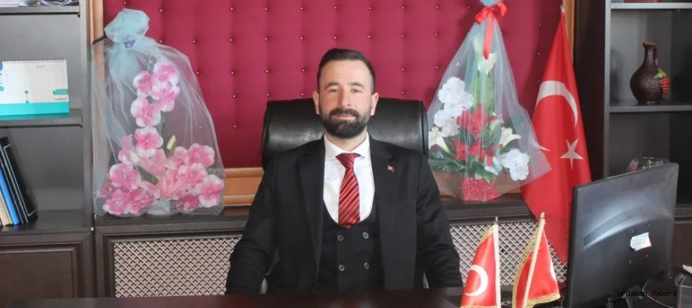 Başkan Gürbüz: “Yeni yıl sağlık, mutluluk ve huzur getirsin”