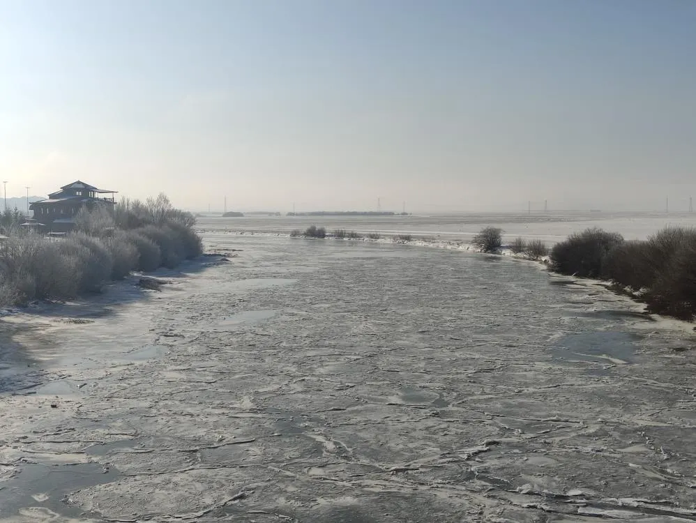 Kura Nehri dondu