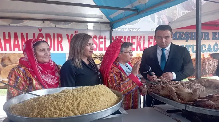 Ardahan, Kars ve Iğdır’ın Yöresel ürünleri tanıtıldı