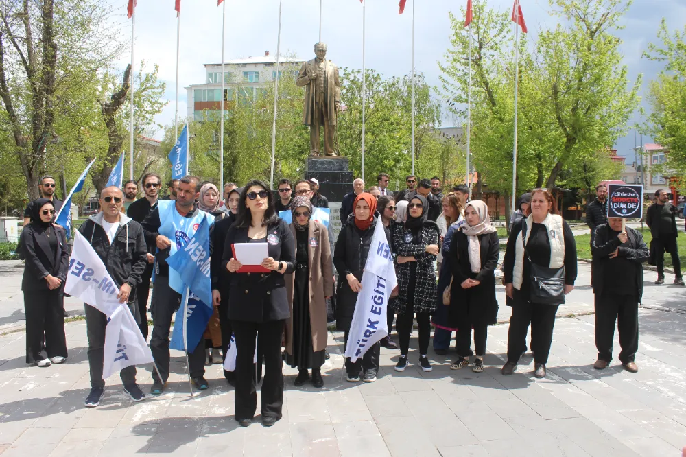 Türk Eğitim Sen’den okul müdürünün öldürülmesine tepki