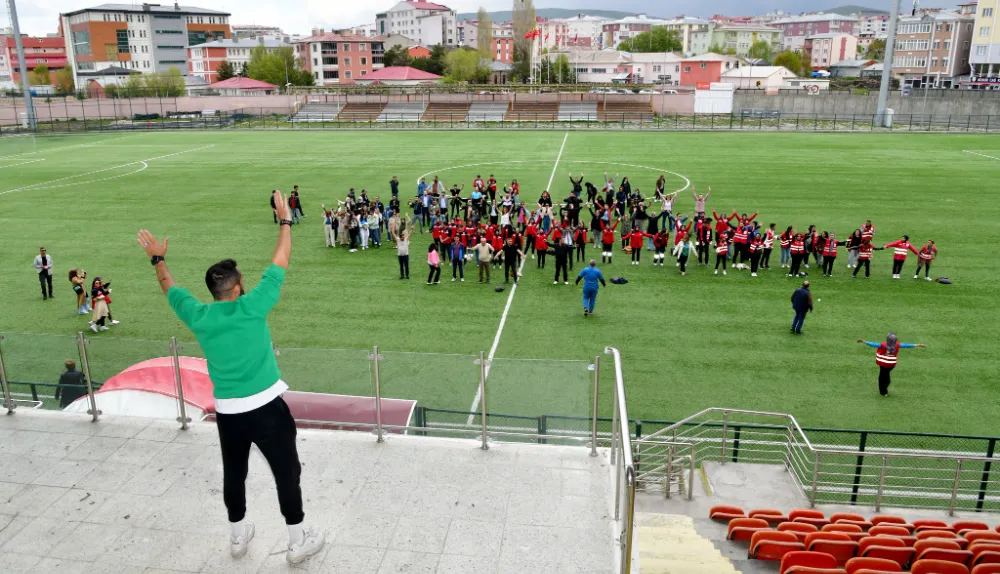 Sağlık için hareketin önemine dikkat çektiler