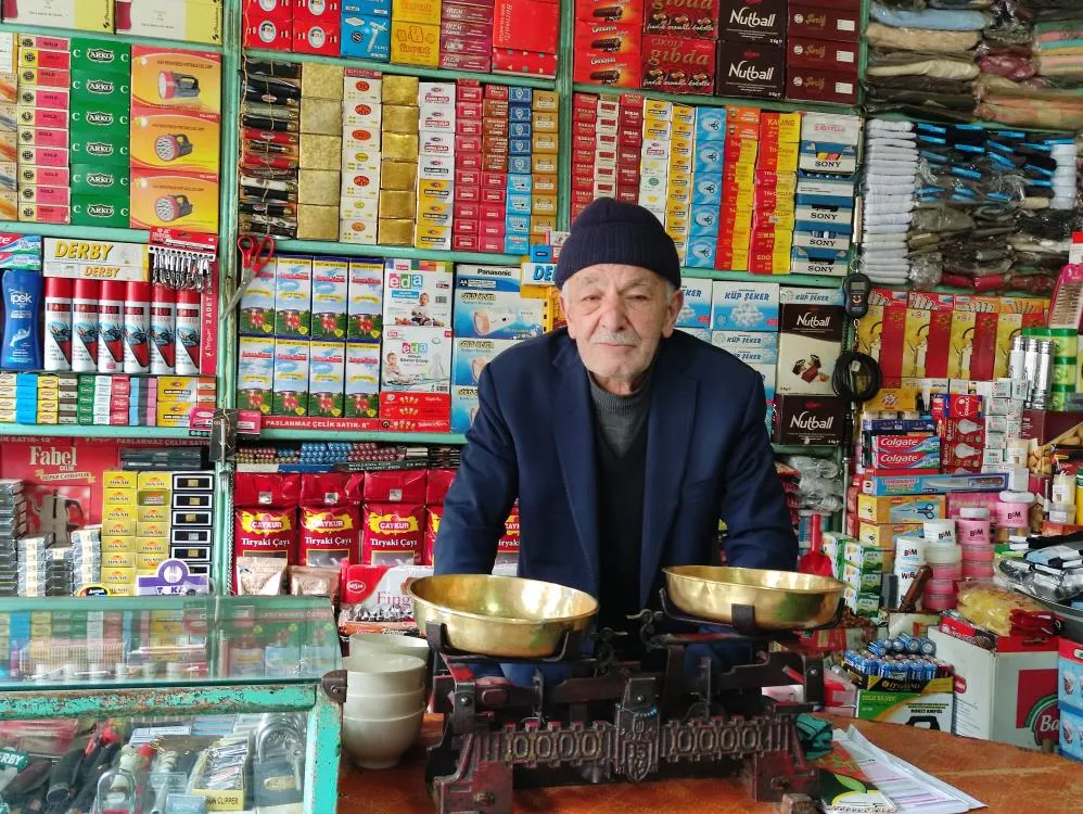Türkiye’nin en düzenli bakkalı 
