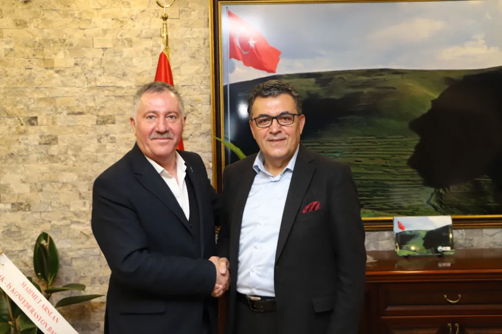 Başkan Alihanoğlu’ndan belediye başkanlarına ‘Hayırlı Olsun’ ziyaretleri