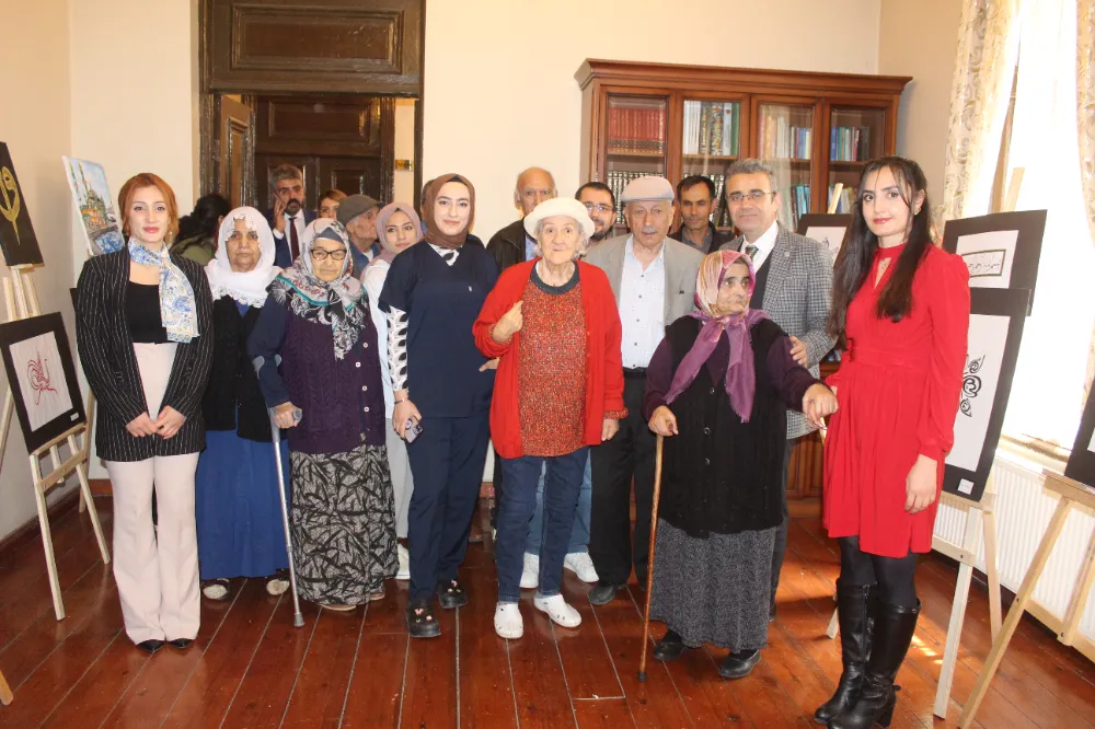 Güzel Sanatlar Lisesi’nden yılsonu resim sergisi